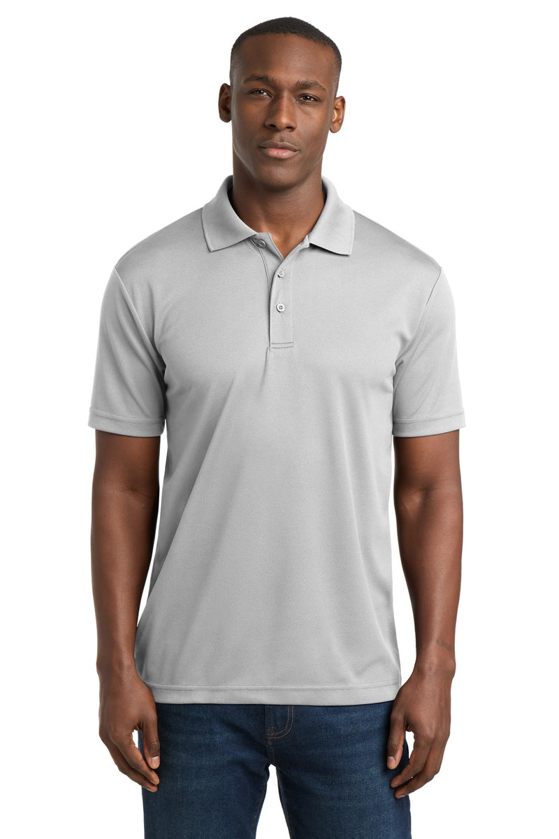 DRIEQUIP Moisture Wicking RacerMesh ® Polo.