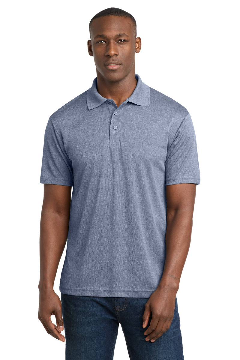 DRIEQUIP Moisture Wicking RacerMesh ® Polo.