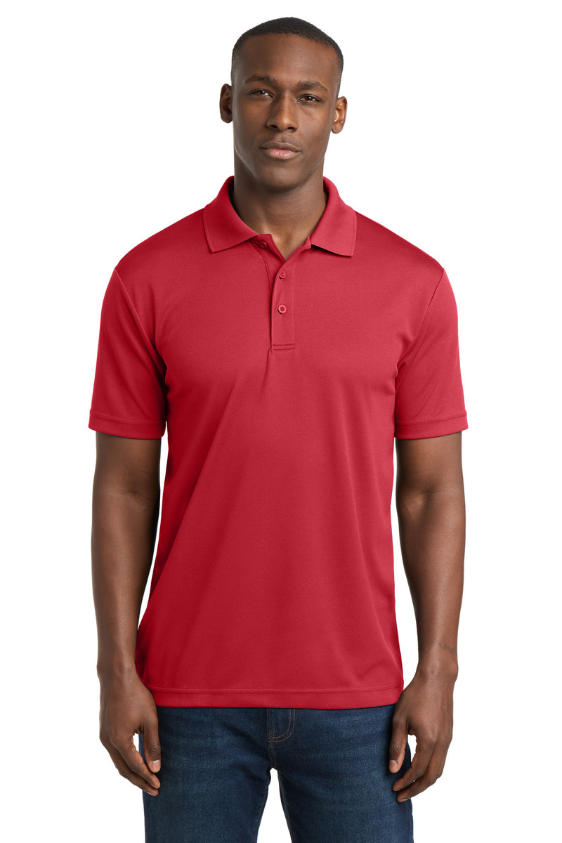 DRIEQUIP Moisture Wicking RacerMesh ® Polo.