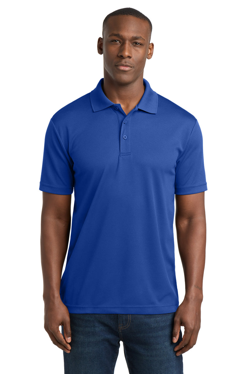 DRIEQUIP Moisture Wicking RacerMesh ® Polo.