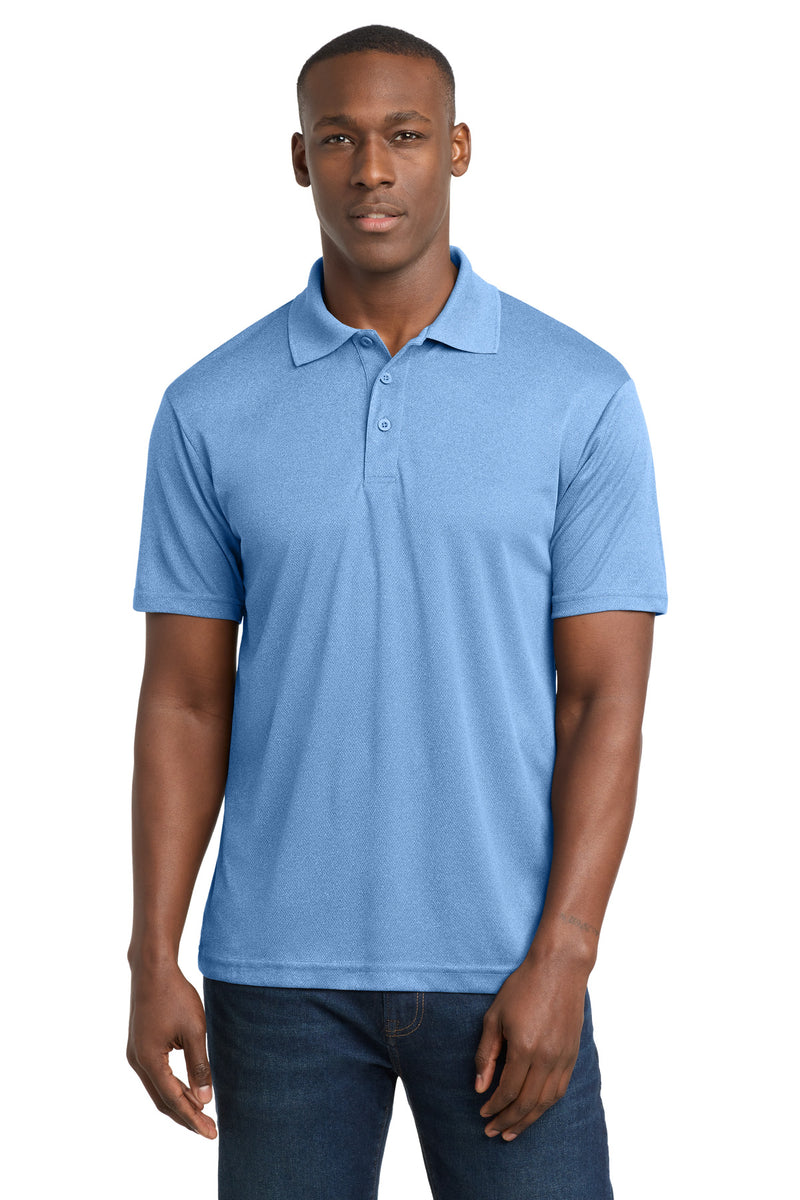 DRIEQUIP Moisture Wicking RacerMesh ® Polo.