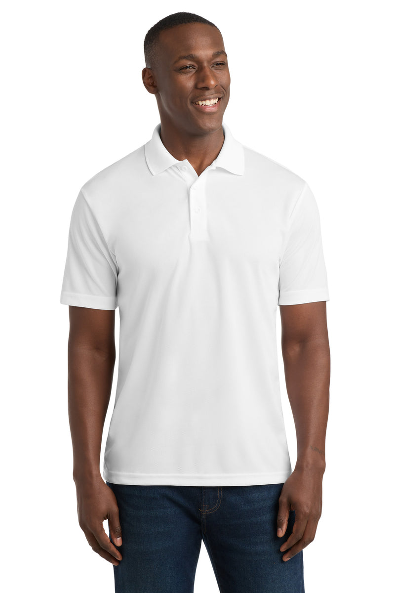 DRIEQUIP Moisture Wicking RacerMesh ® Polo.