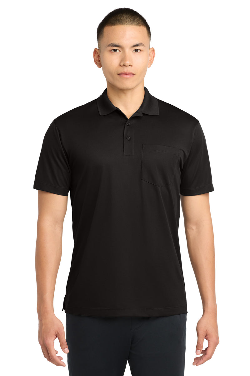 DRIEQUIP Micropique Sport-Wick ® Pocket Polo.