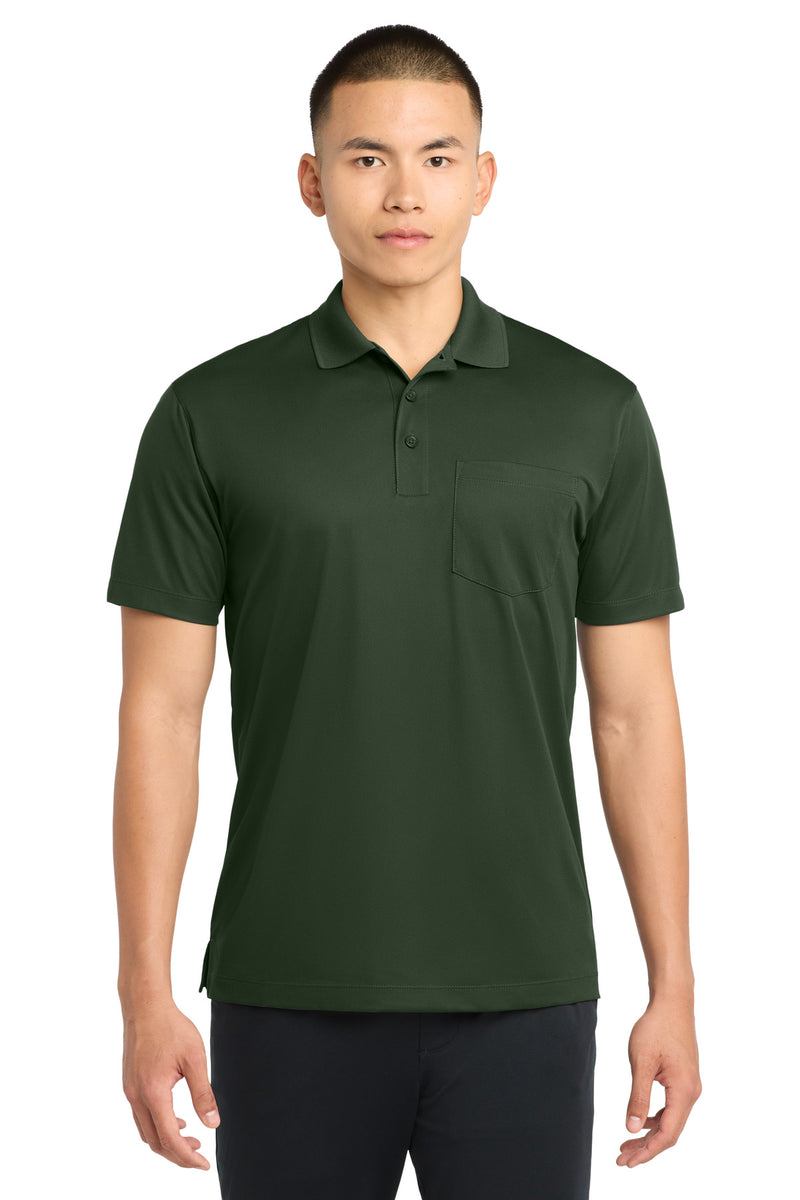 DRIEQUIP Micropique Sport-Wick ® Pocket Polo.