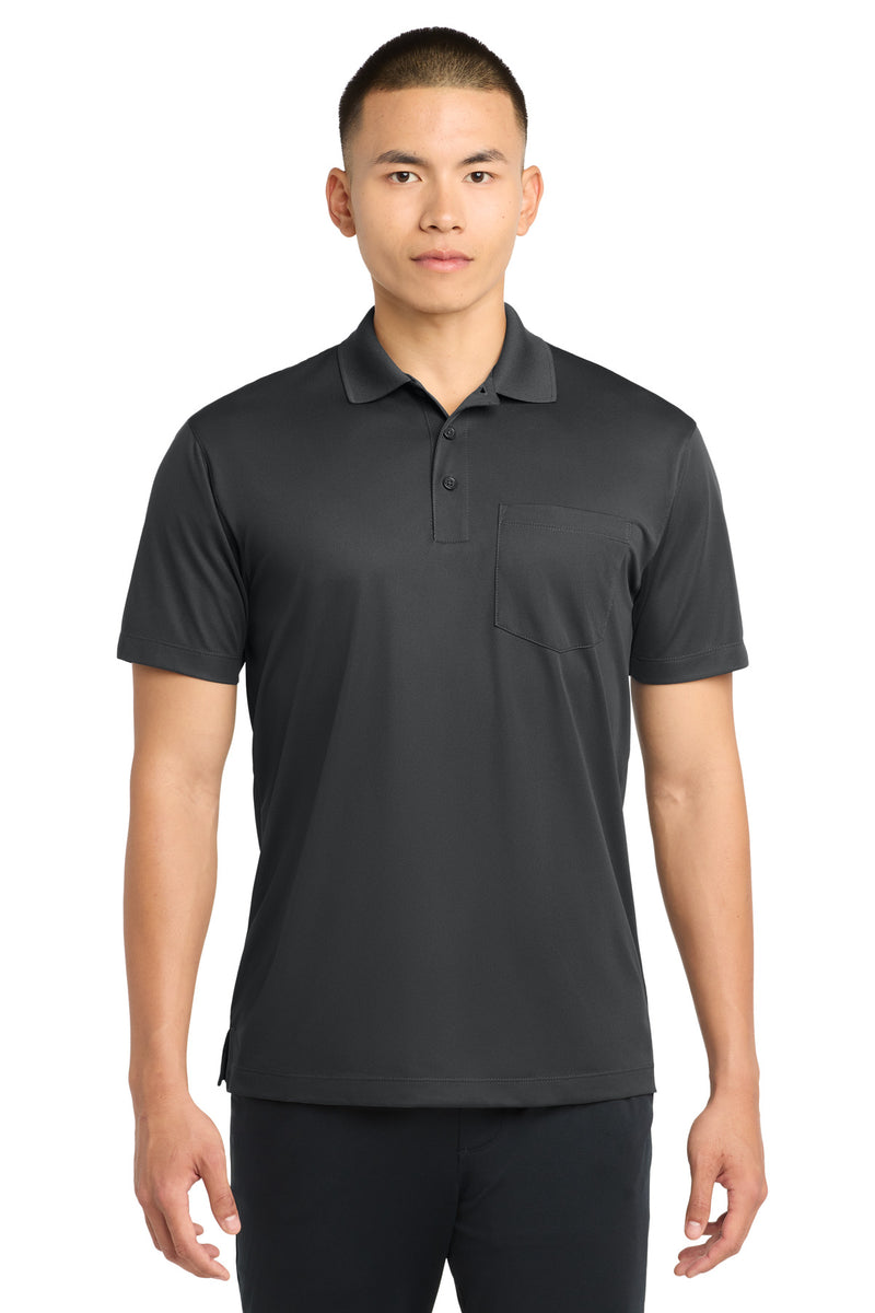 DRIEQUIP Micropique Sport-Wick ® Pocket Polo.