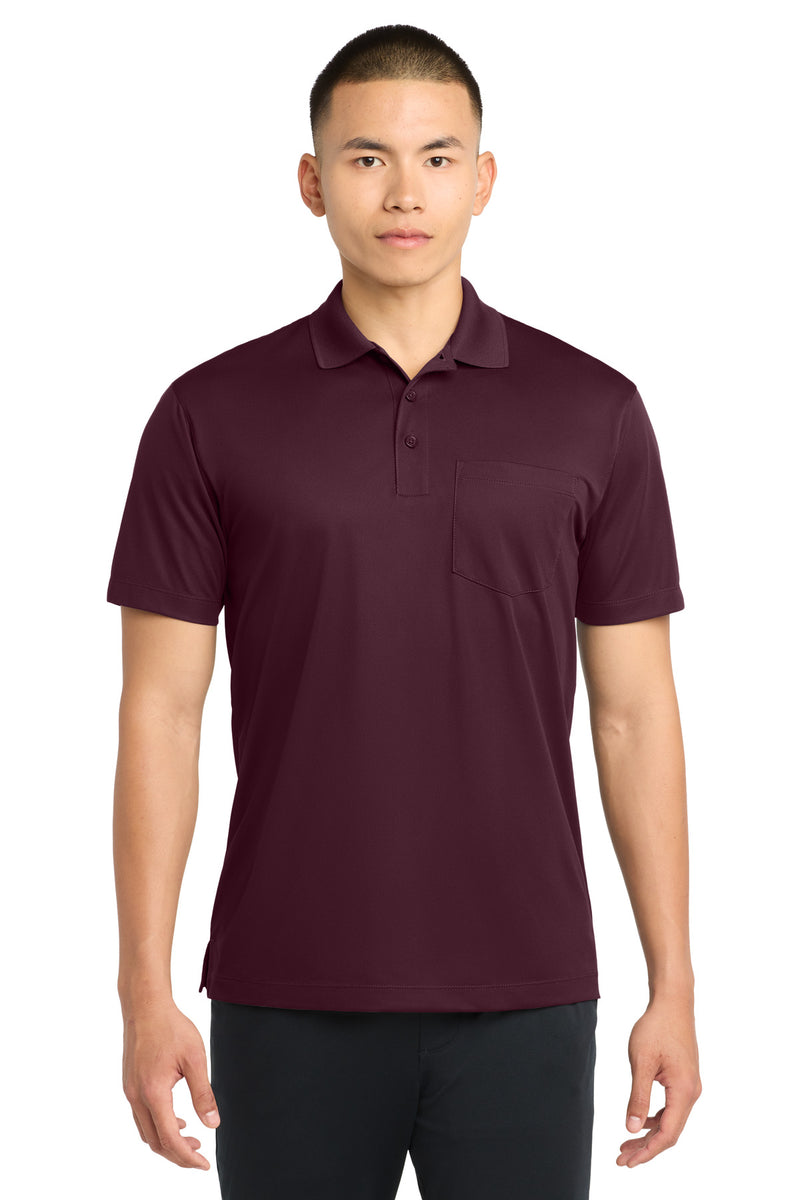 DRIEQUIP Micropique Sport-Wick ® Pocket Polo.