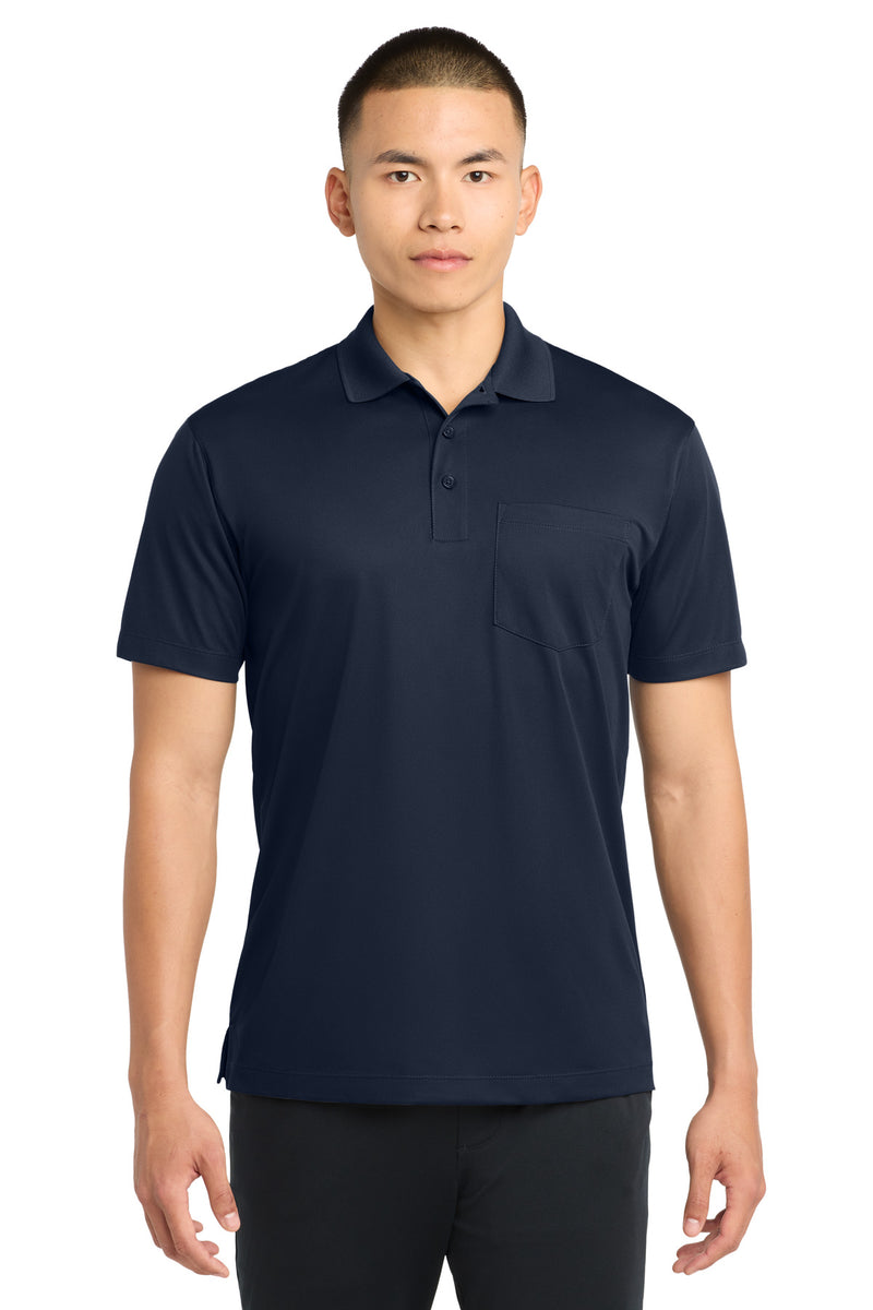 DRIEQUIP Micropique Sport-Wick ® Pocket Polo.