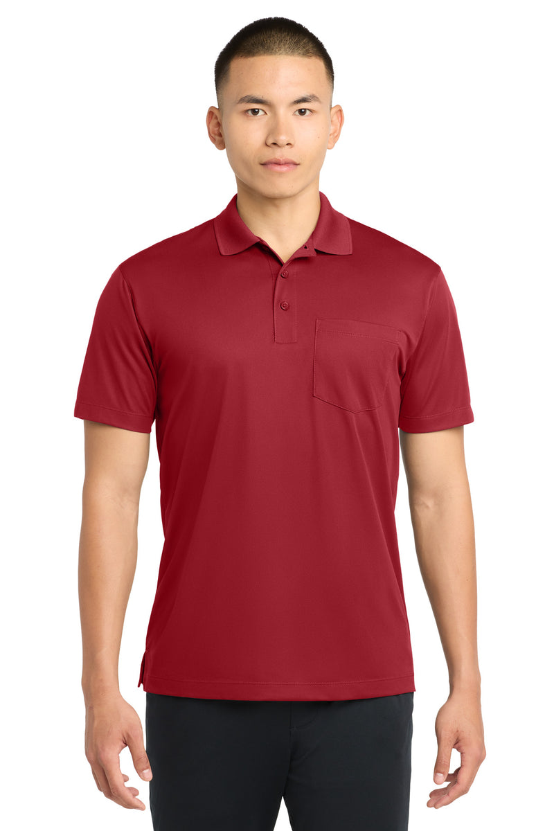 DRIEQUIP Micropique Sport-Wick ® Pocket Polo.