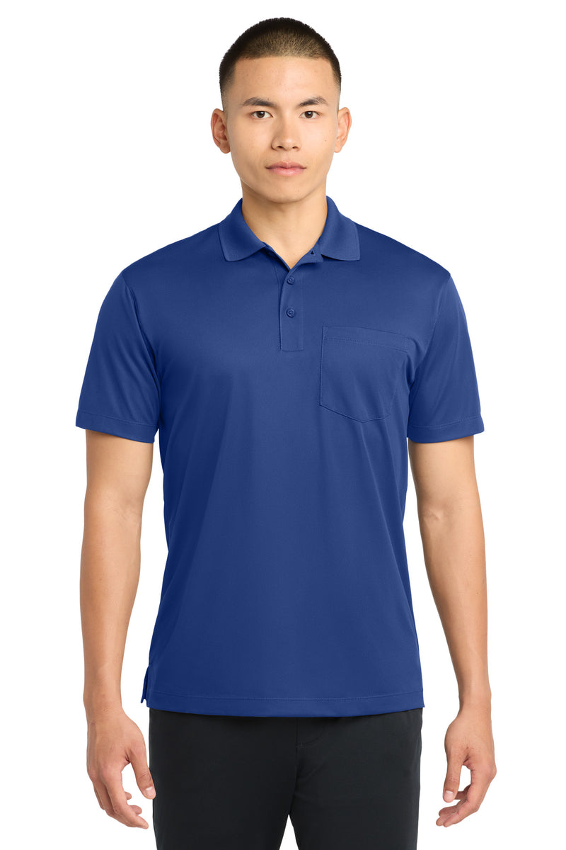 DRIEQUIP Micropique Sport-Wick ® Pocket Polo.