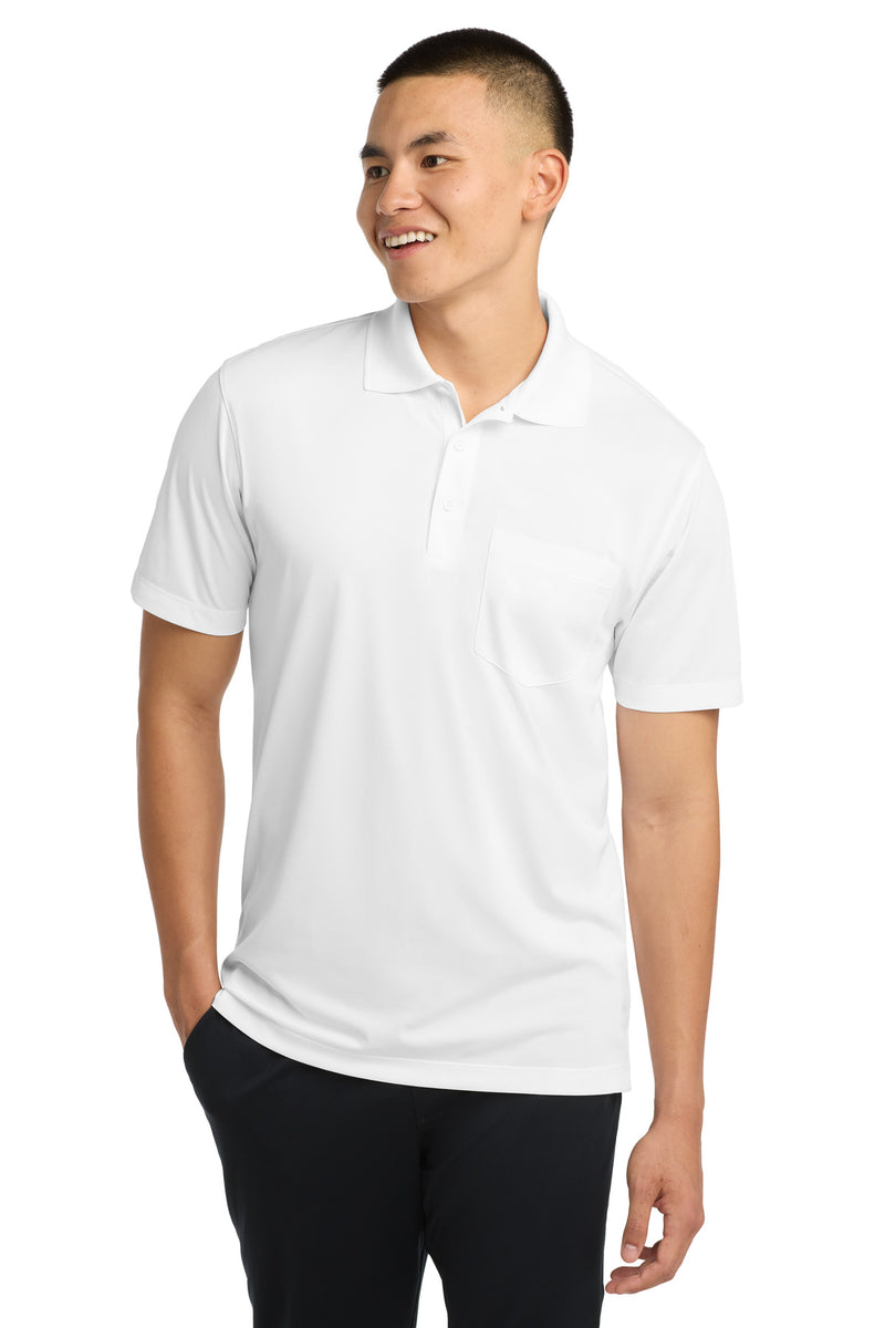 DRIEQUIP Micropique Sport-Wick ® Pocket Polo.