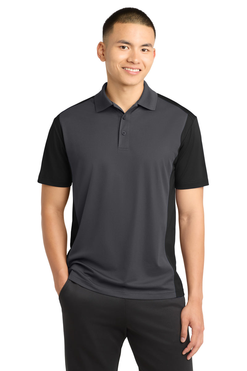 DRIEQUIP Colorblock Micropique Sport-Wick ® Polo
