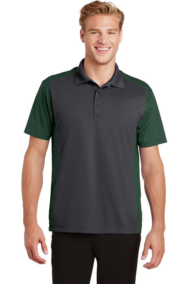 DRIEQUIP Colorblock Micropique Sport-Wick ® Polo.