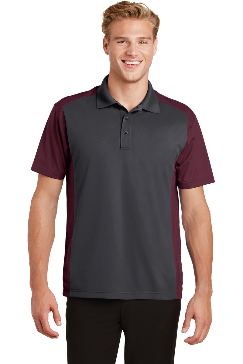DRIEQUIP Colorblock Micropique Sport-Wick ® Polo.