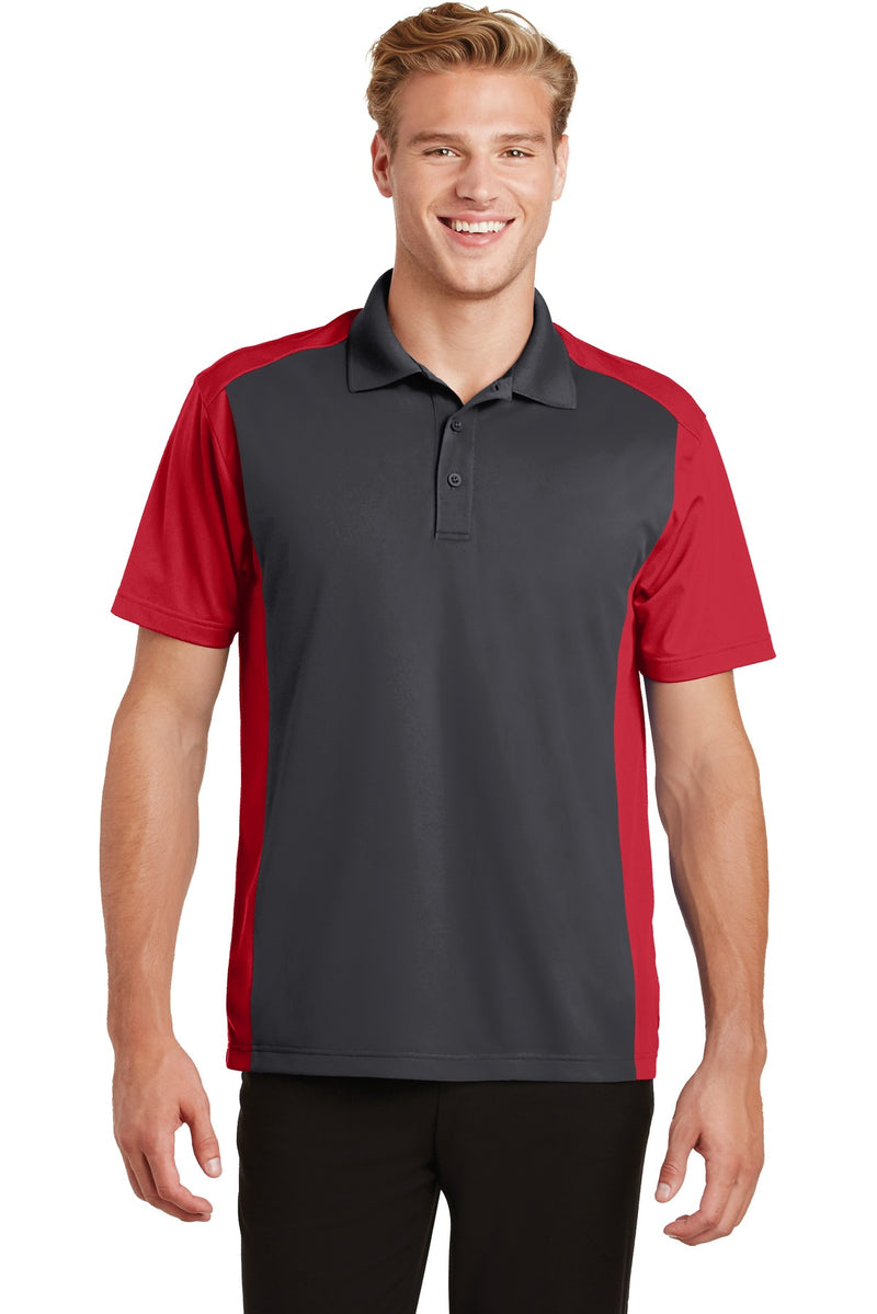 DRIEQUIP Colorblock Micropique Sport-Wick ® Polo.