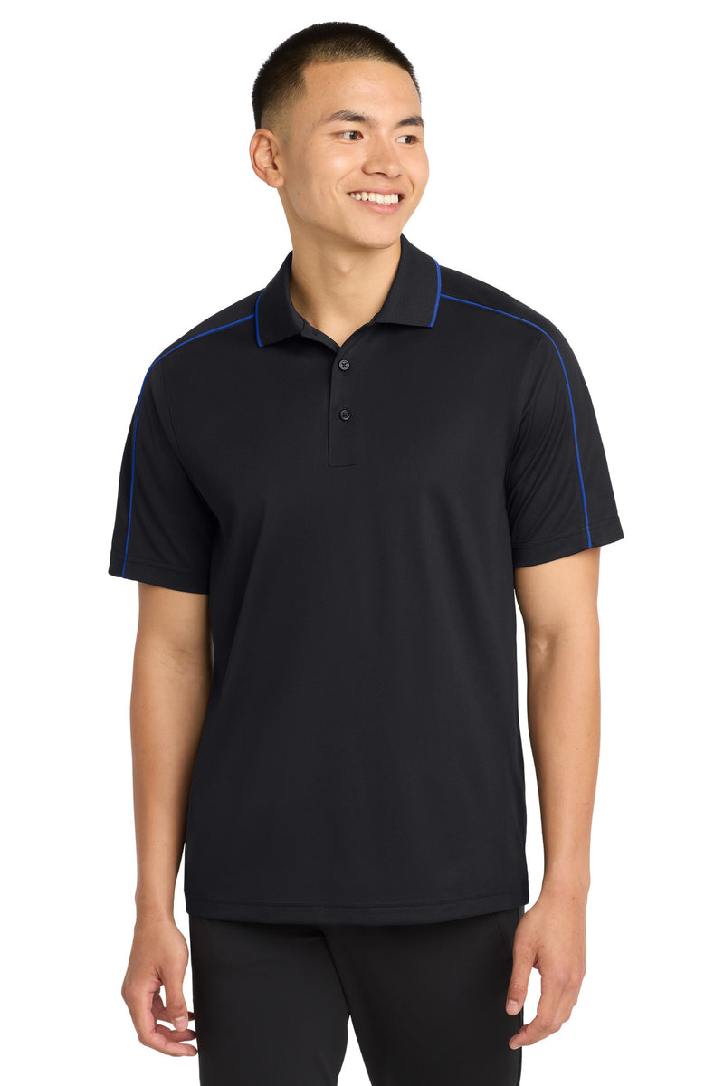 DRIEQUIP Micropique Sport-Wick ® Piped Polo.