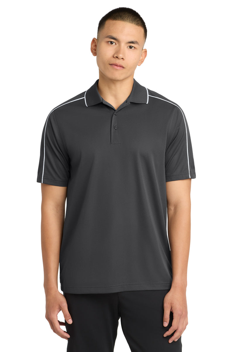 DRIEQUIP Micropique Sport-Wick ® Piped Polo.
