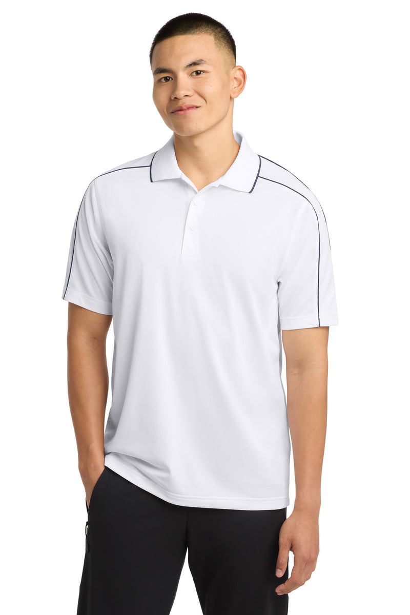 DRIEQUIP Micropique Sport-Wick ® Piped Polo