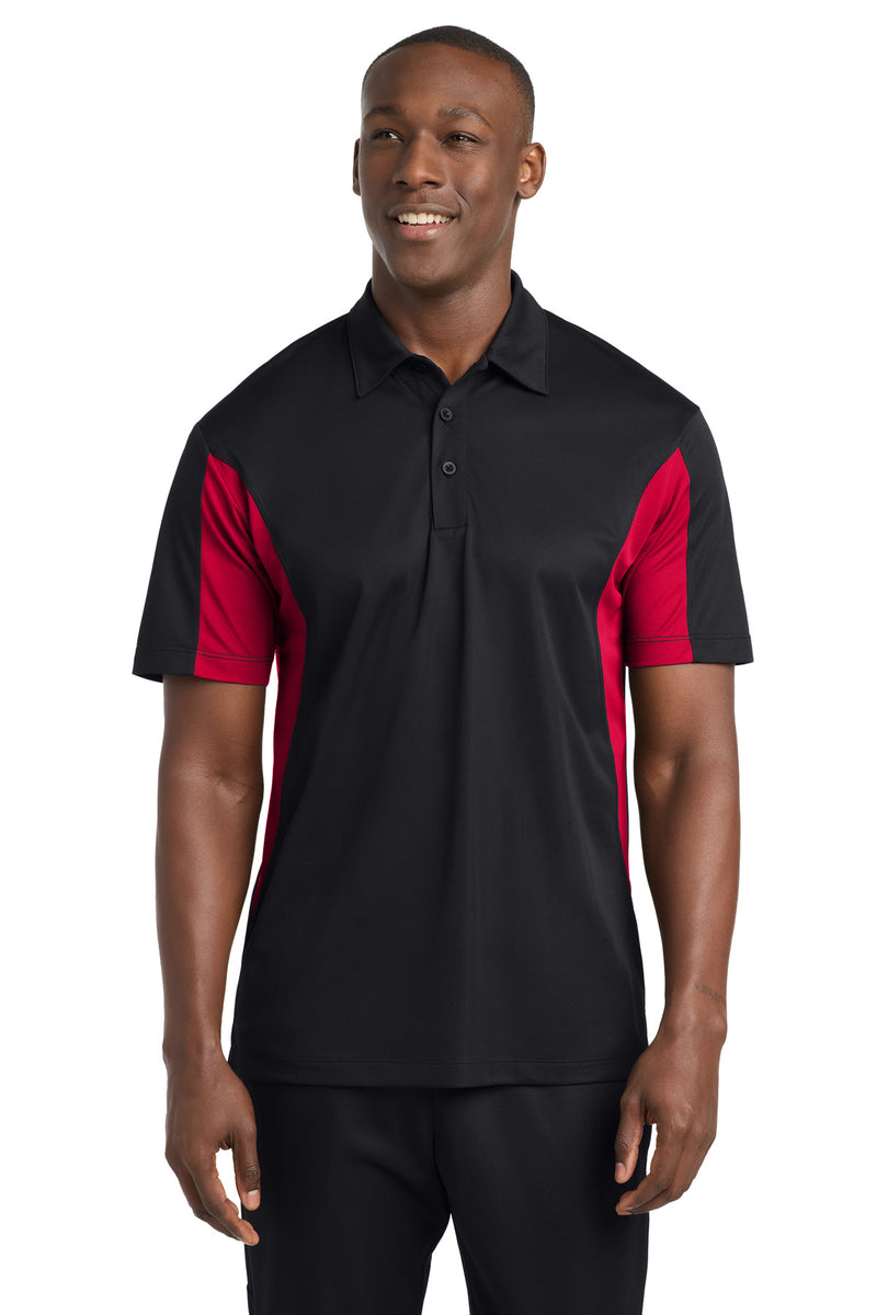 DRIEQUIP Side Blocked Micropique Sport-Wick ® Polo.