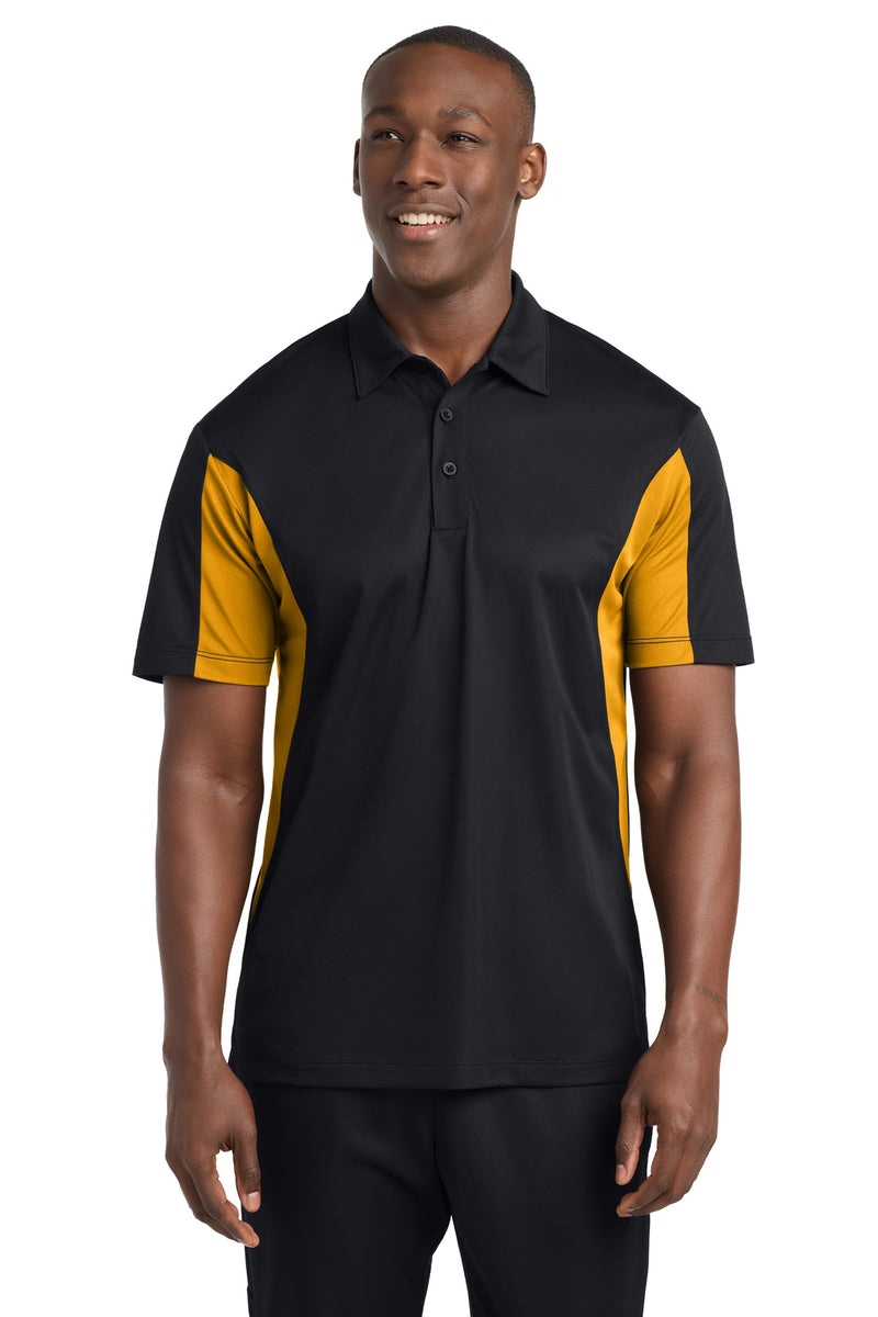 DRIEQUIP Side Blocked Micropique Sport-Wick ® Polo.