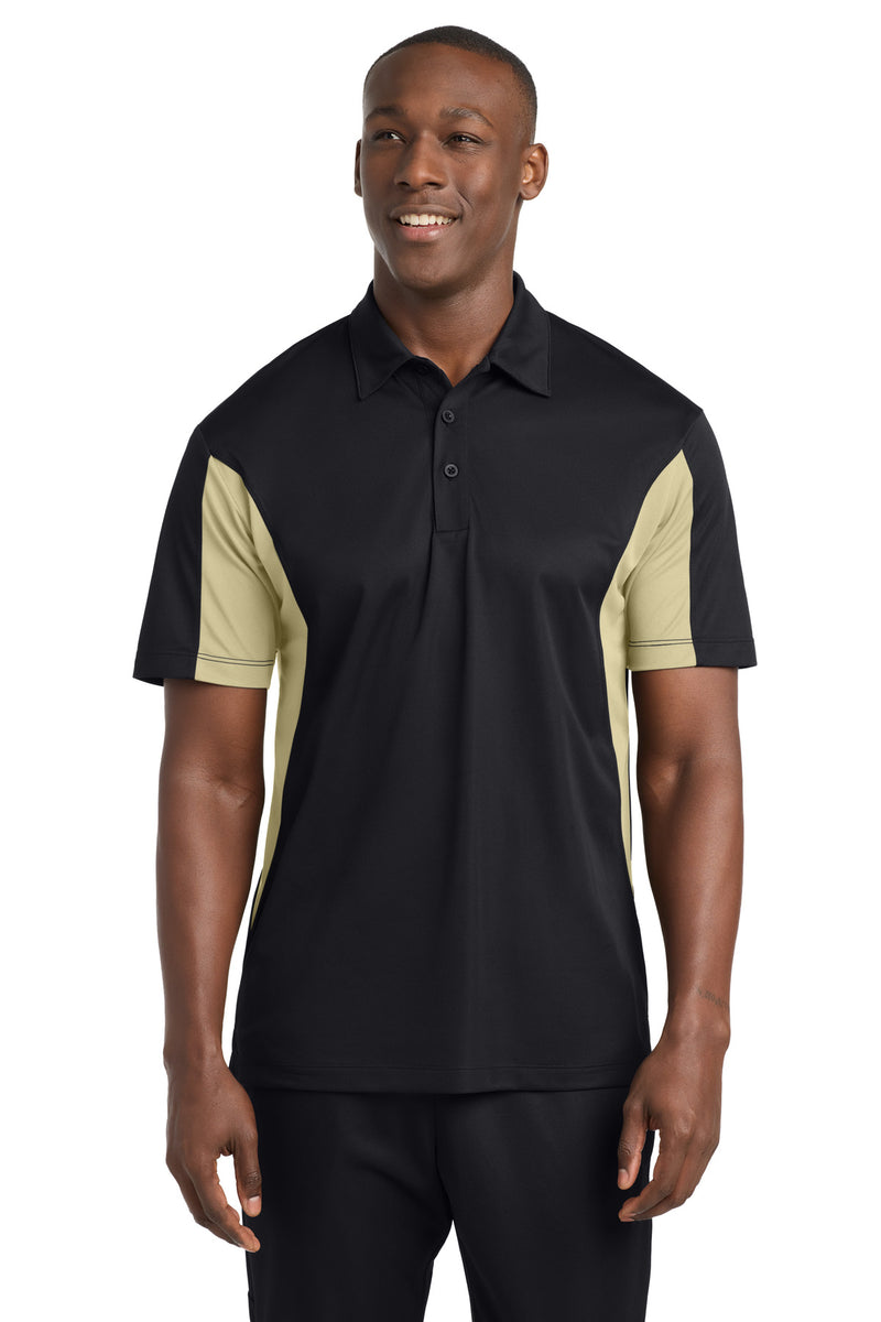 DRIEQUIP Side Blocked Micropique Sport-Wick ® Polo