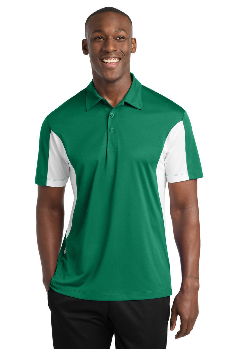 DRIEQUIP Side Blocked Micropique Sport-Wick ® Polo