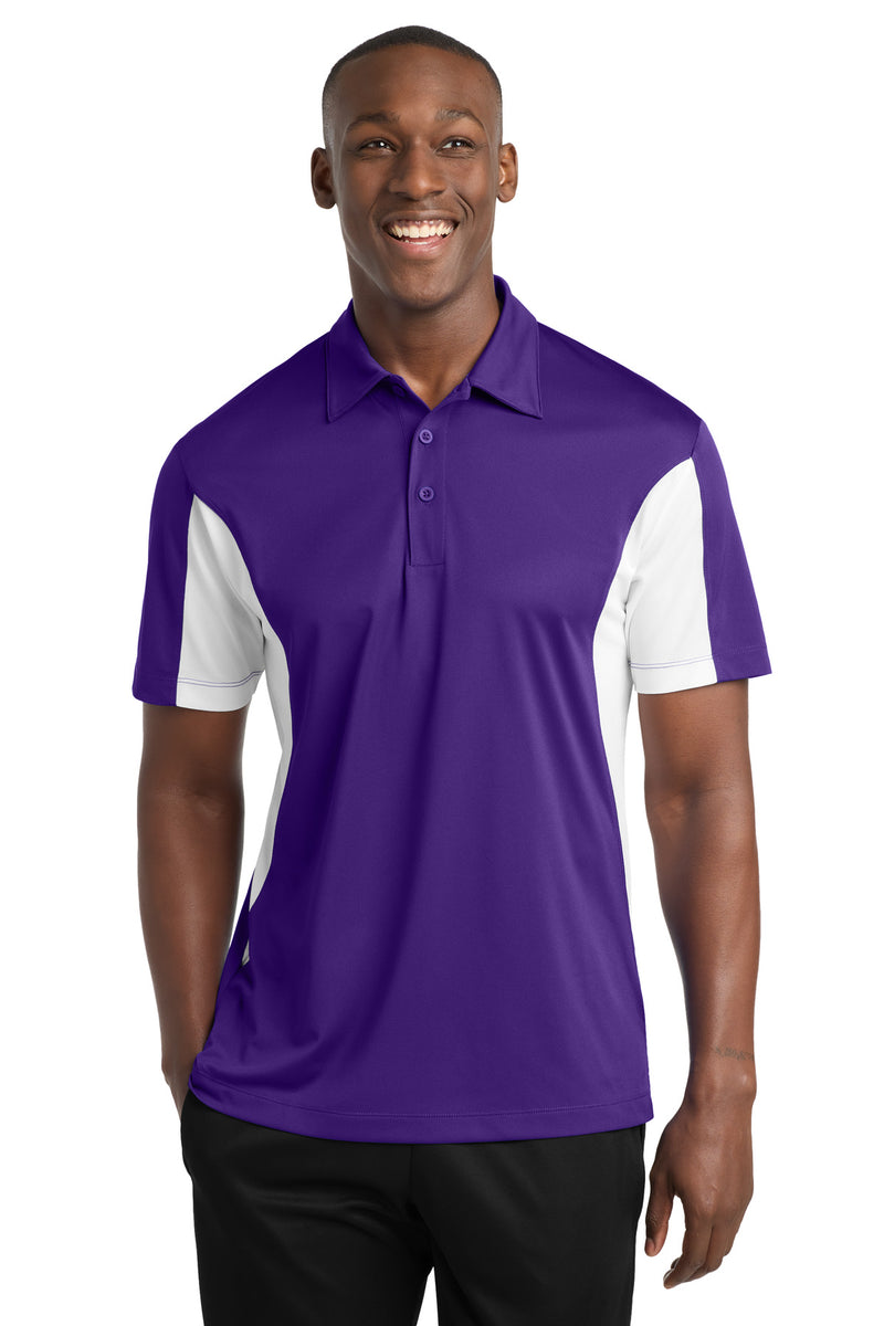 DRIEQUIP Side Blocked Micropique Sport-Wick ® Polo