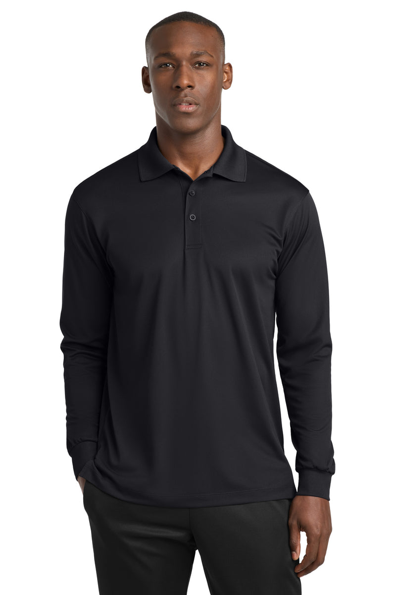 DRIEQUIP Long Sleeve Micropique Sport-Wick ® Polo.