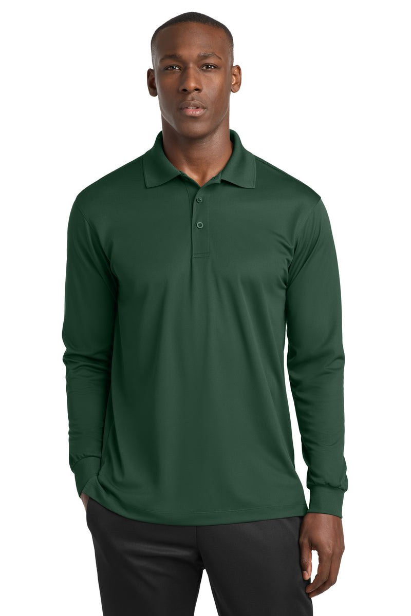 DRIEQUIP Long Sleeve Micropique Sport-Wick ® Polo
