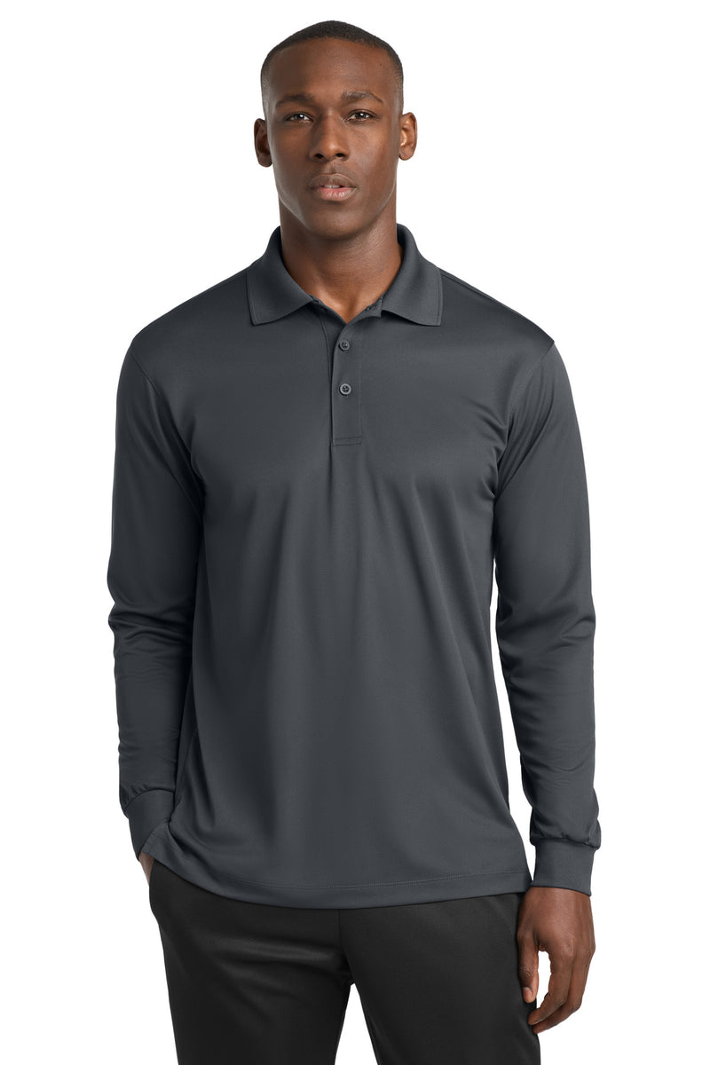 DRIEQUIP Long Sleeve Micropique Sport-Wick ® Polo