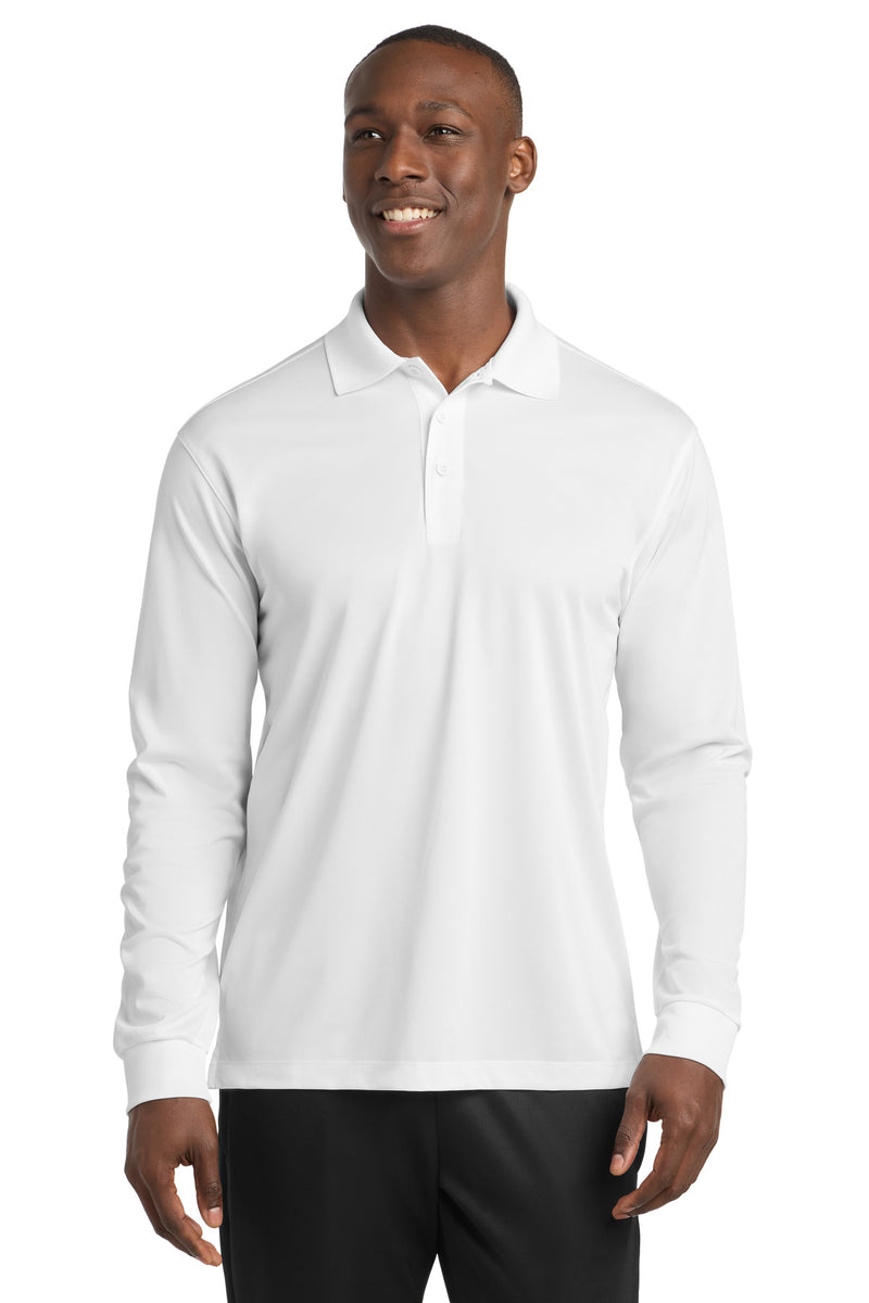 DRIEQUIP Long Sleeve Micropique Sport-Wick ® Polo