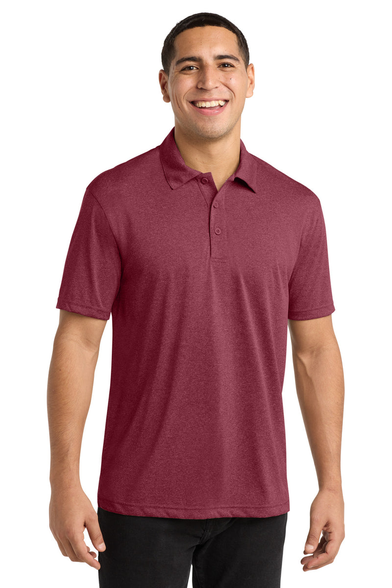 DRIEQUIP Heather Contender Polo.