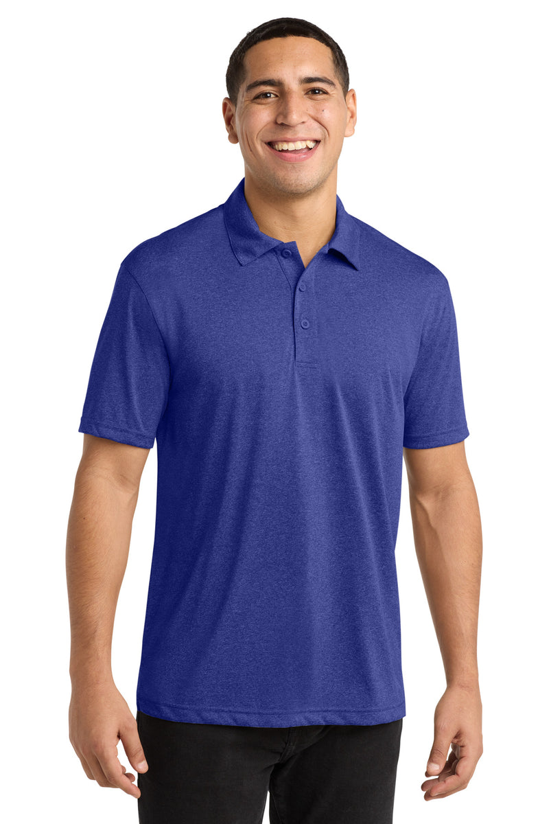 DRIEQUIP Heather Contender Polo.