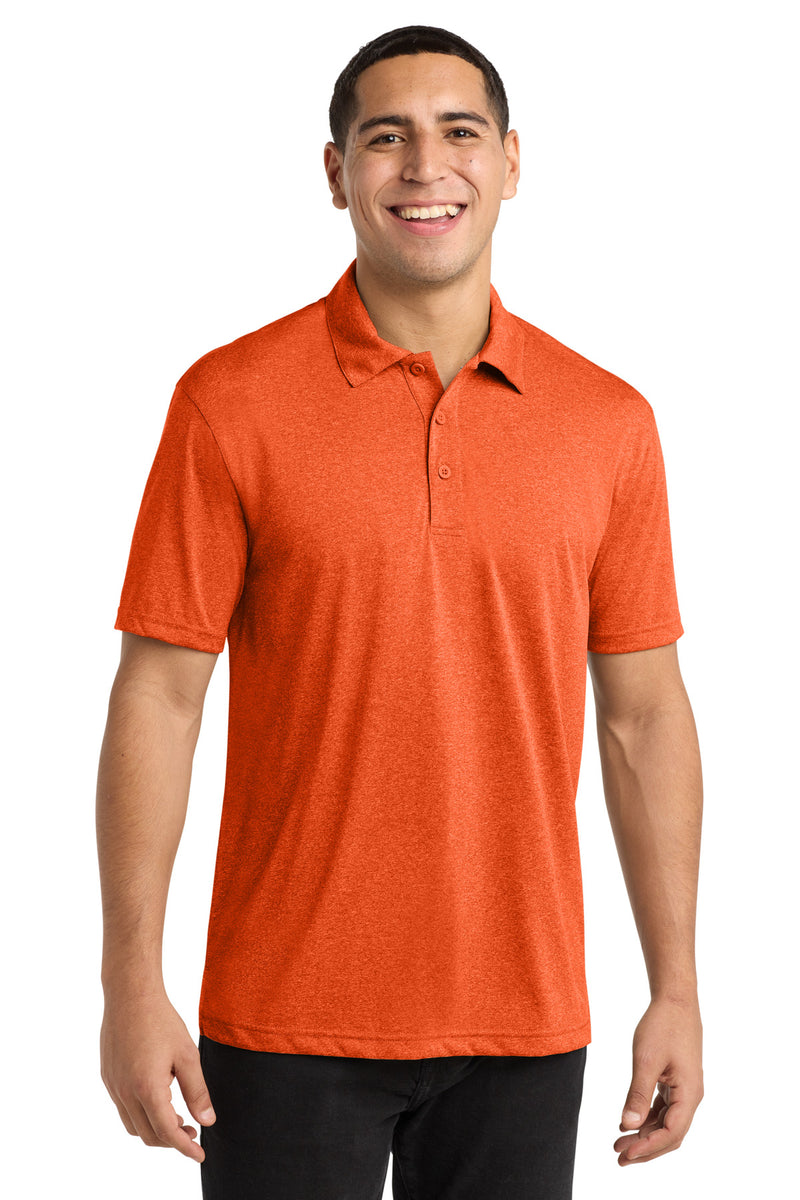 DRIEQUIP Heather Contender Polo