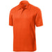 Men's Moisture Wicking Snag Resistant Polo Deep Orange Heather