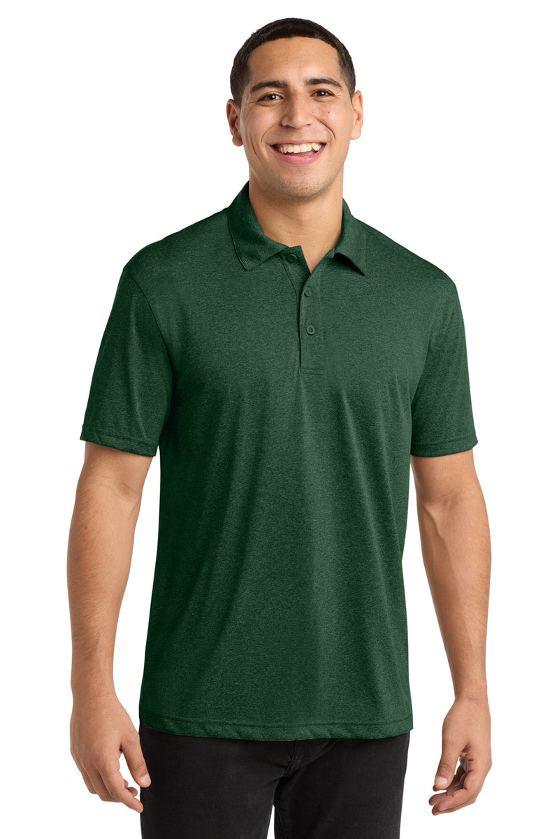 DRIEQUIP Heather Contender Polo.