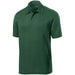 Men's Moisture Wicking Snag Resistant Polo Forest Green Heather