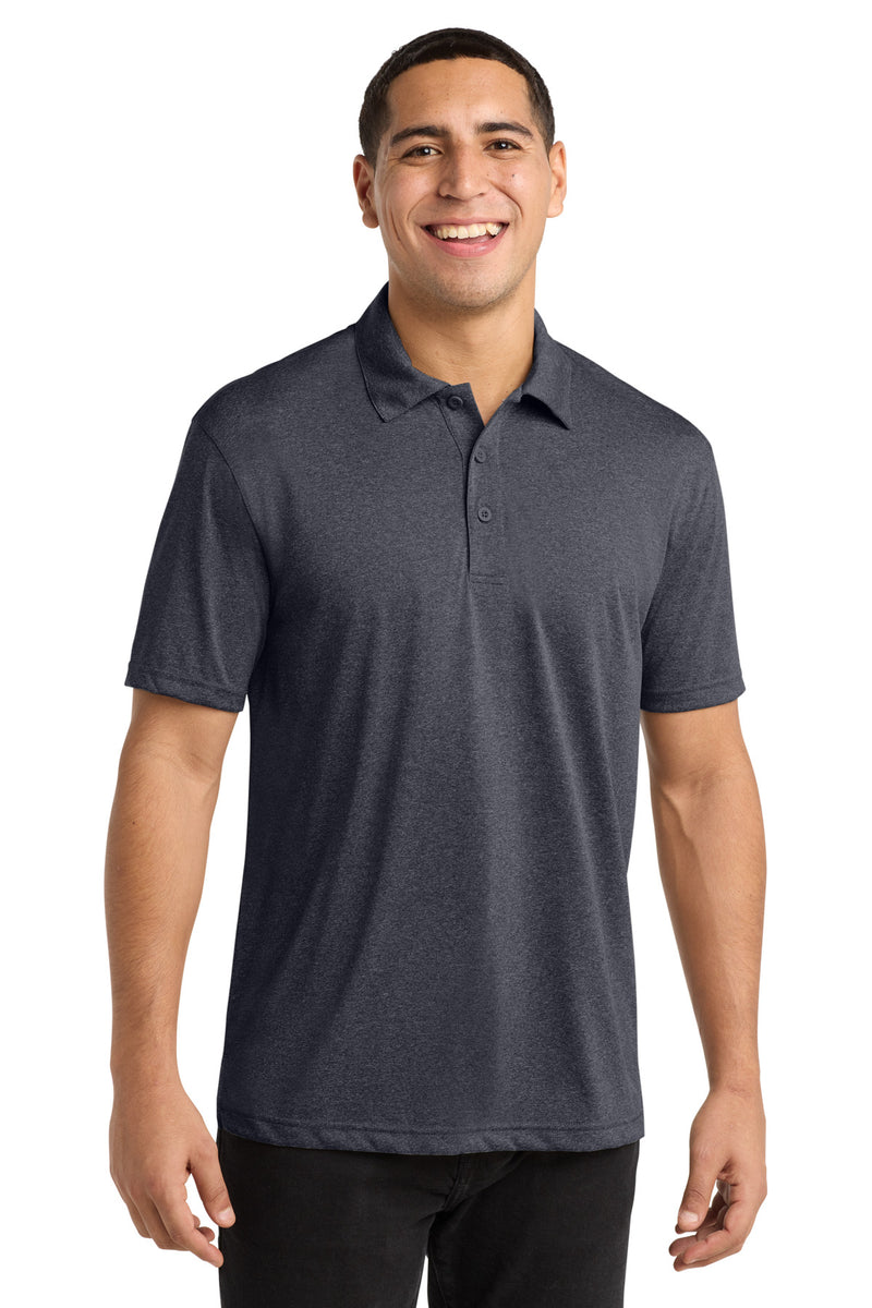 DRIEQUIP Heather Contender Polo