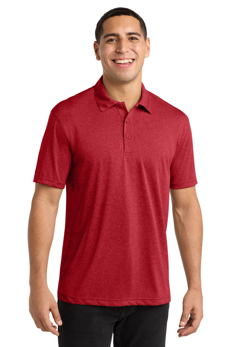 DRIEQUIP Heather Contender Polo