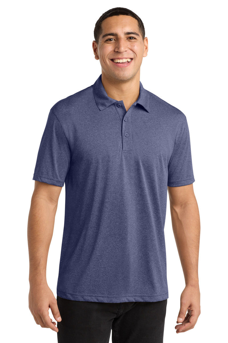 DRIEQUIP Heather Contender Polo