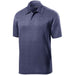 Men's Moisture Wicking Snag Resistant Polo Navy Heather