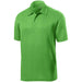 Men's Moisture Wicking Snag Resistant Polo Turf Green Heather