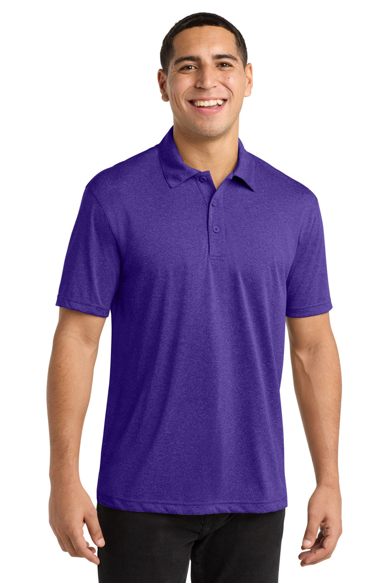 DRIEQUIP Heather Contender Polo