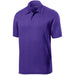 Men's Moisture Wicking Snag Resistant Polo Purple Heather