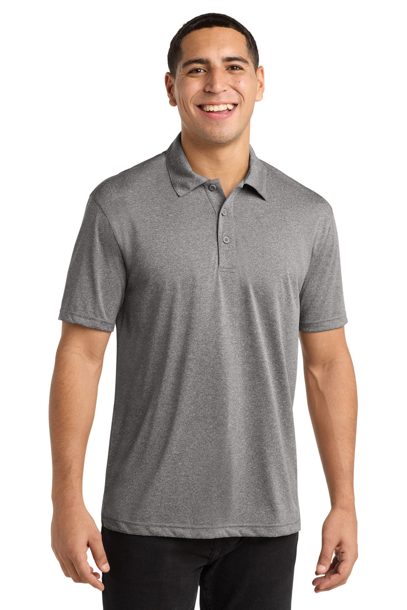 DRIEQUIP Heather Contender Polo