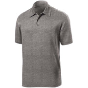 Men's Moisture Wicking Snag Resistant Polo Vintage Heather