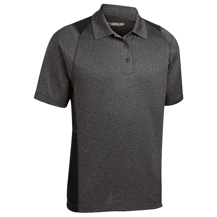 DRI-EQUIP Moisture Wicking 2-Color Athletic Polos in 10 Colors