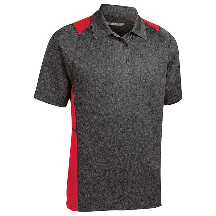 DRI-EQUIP Moisture Wicking 2-Color Athletic Polos in 10 Colors