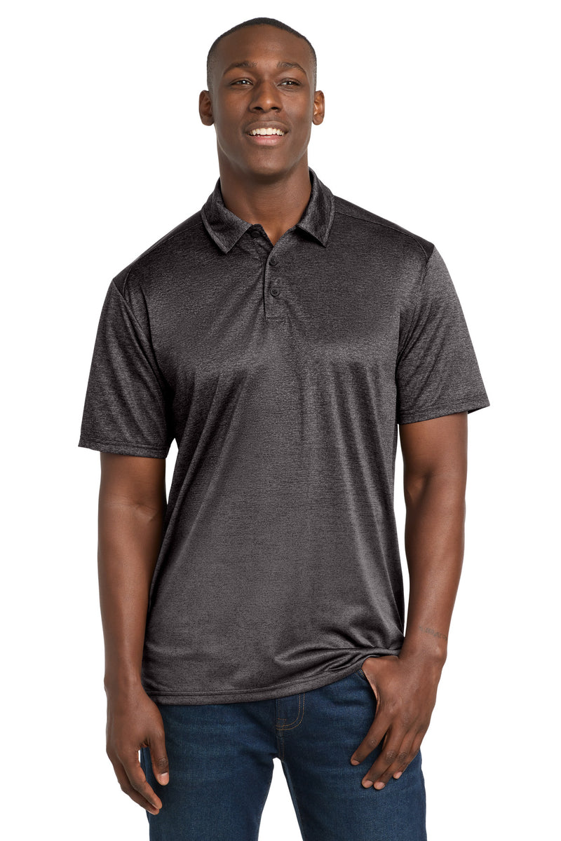 DRIEQUIP Ombre Heather Polo