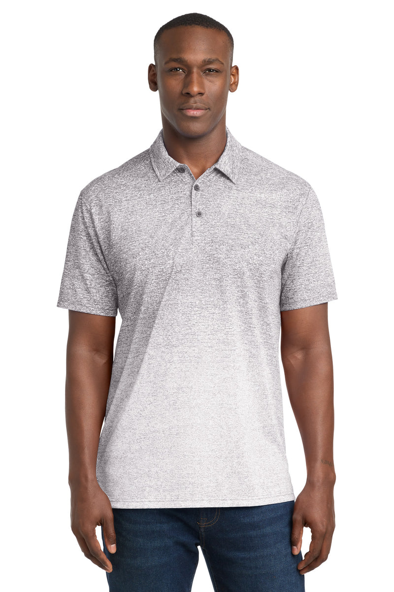 DRIEQUIP Ombre Heather Polo.