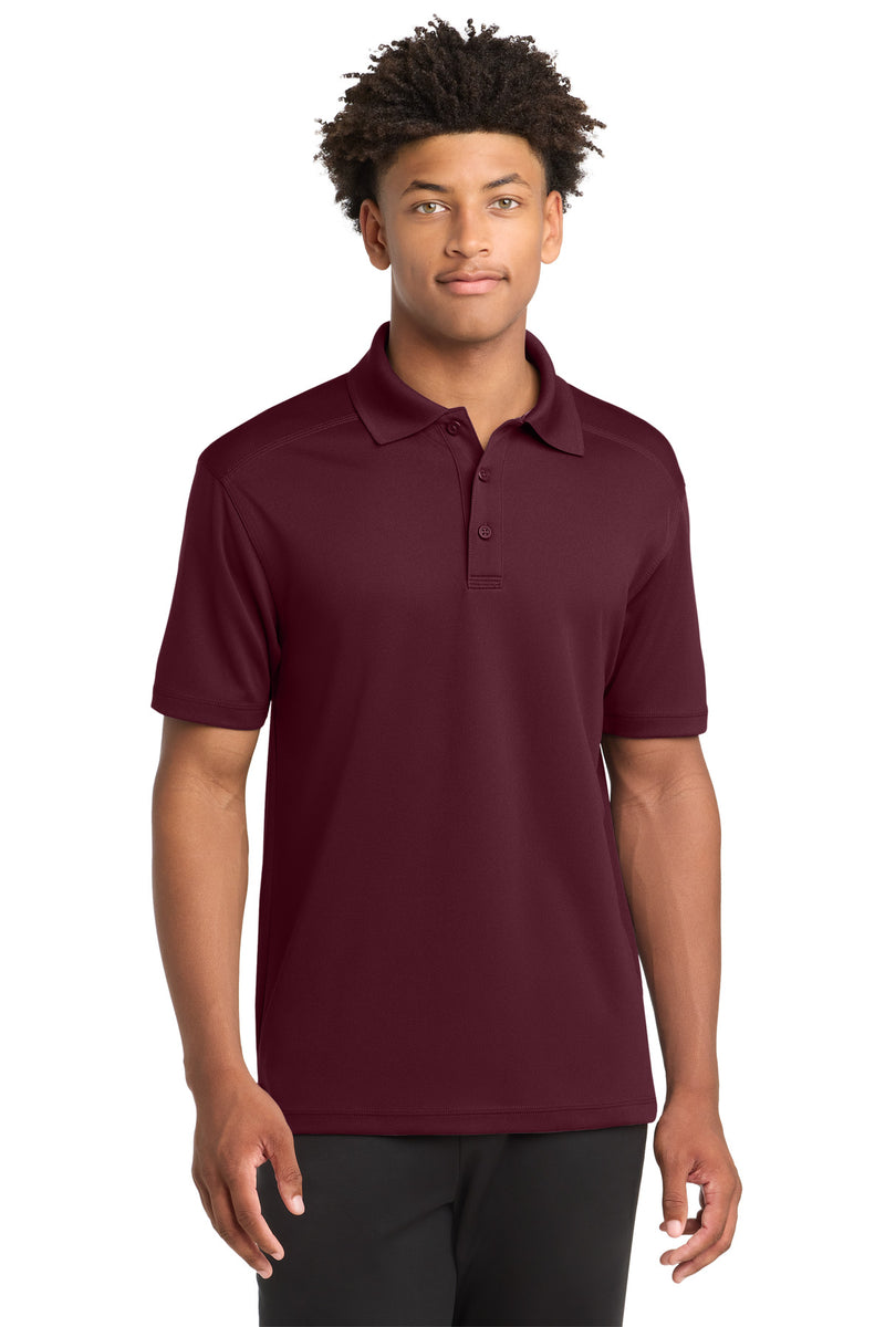 DRIEQUIP Moisture Wicking Micro-Mesh Polo.